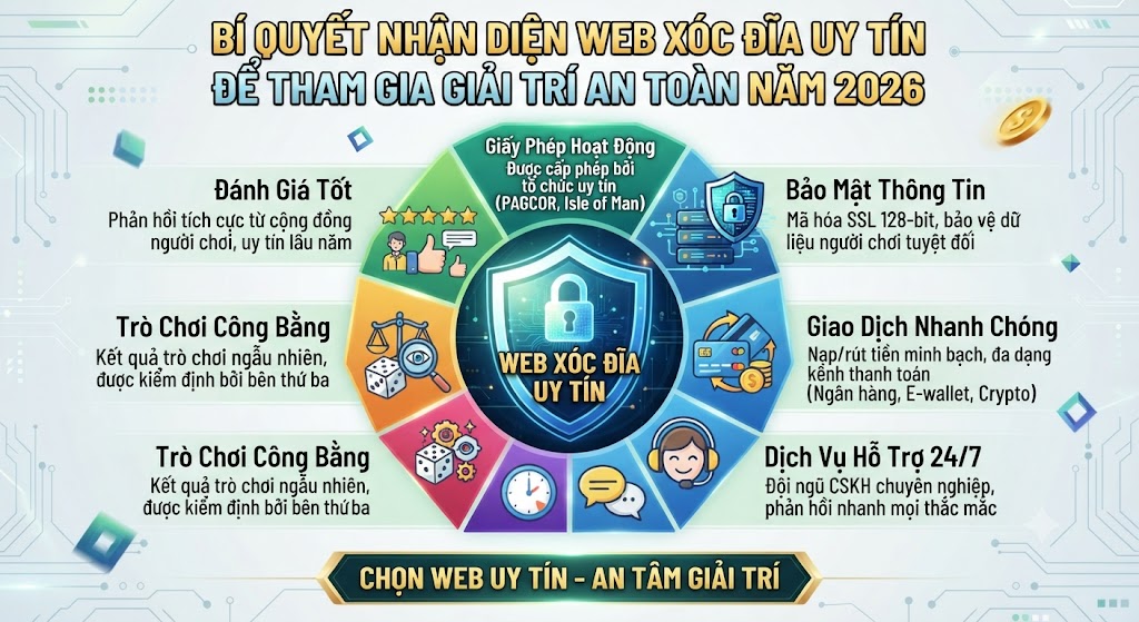 web xóc đĩa uy tín