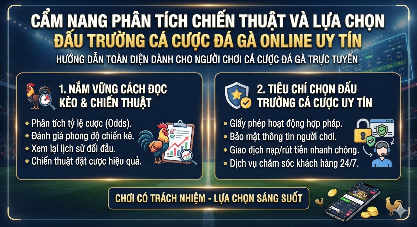 cá cược đá gà online